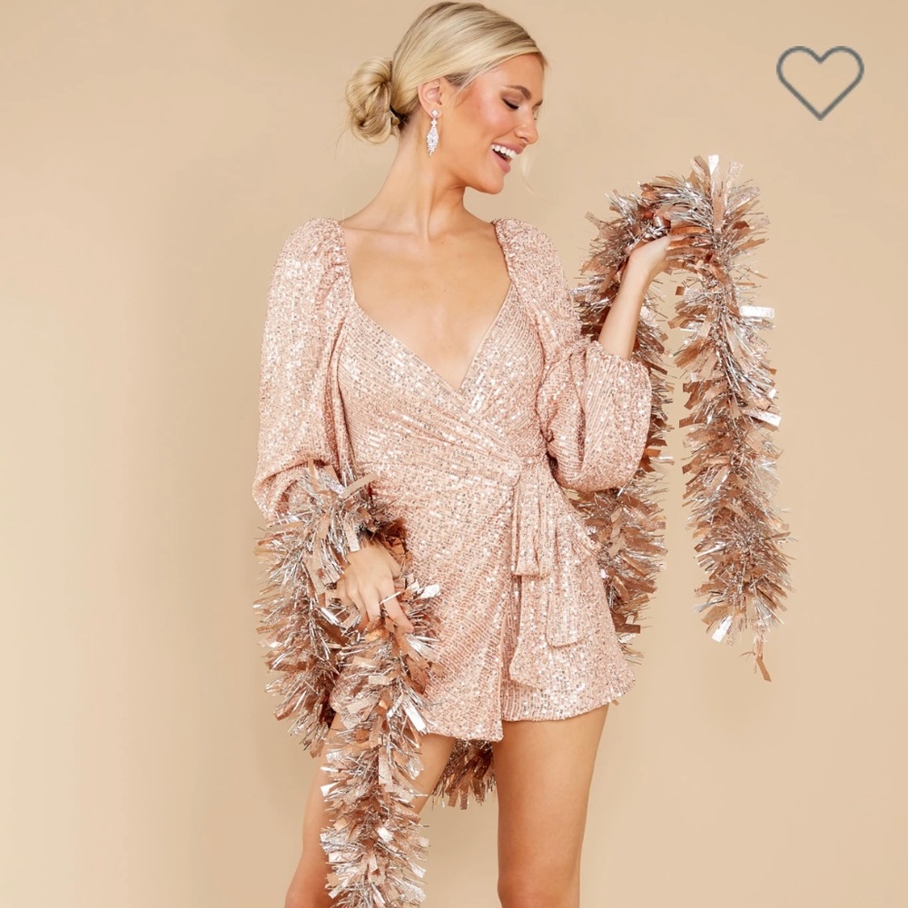 Sequin romper